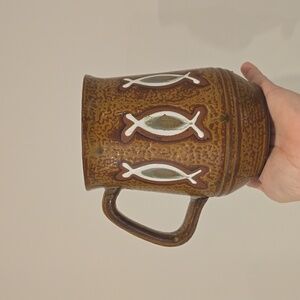 Vintage Ceramic Beer Stein/Mug